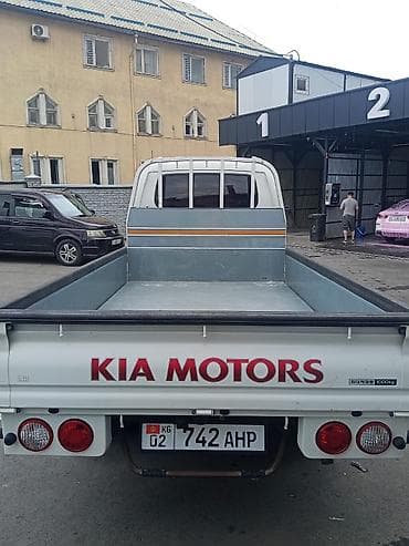 bongo: Легкий грузовик, Kia, Стандарт, До 1 т, Новый — 3