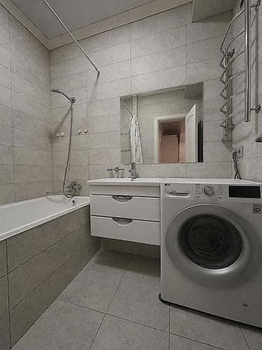 3 комнаты, 100 м², ул. Ахунбаева / Бакаева Элитка, 7 этаж, Евроремонт — 8