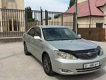 аудио касета: Toyota Camry: 2002 г., 2.4 л, Автомат, Бензин, Седан — 3