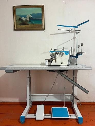 Оборудование для швейных цехов: Jack, В наличии, Самовывоз — 2