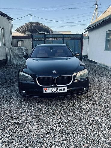 sprinter classic: BMW 7 series: 2009 г., Автомат, Бензин, Седан — 1