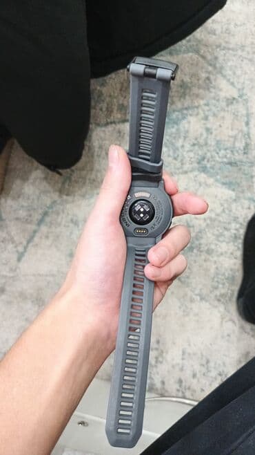 мужской саат: Спортивные часы часы, Garmin, Барометр, Термометр, GPS, Водонепроницаемые, Синхронизация с другими устройствами, Оригинал, Мужские, Новый — 2