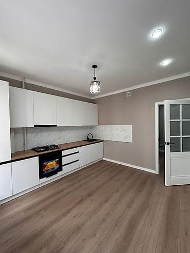 квартира военный городок токмок: 2 комнаты, 70 м², 108 серия, 5 этаж, Евроремонт — 5