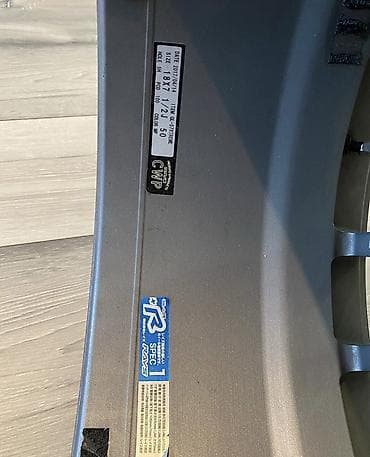 monoblok r18: Диски R 18 RAYS, отверстий - 5 — 2