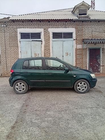 daihatsu core: Hyundai Getz: 2004 г., 1.4 л, Механика, Бензин, Хэтчбэк — 2