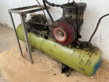 ковры бу бишкек: Компрессор советский 
Рабочий, в отличном состоянии! — 1