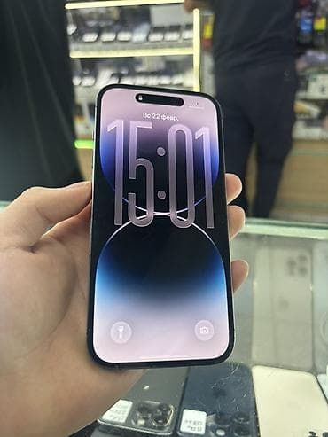 IPhone 14 Pro, Б/у, 128 ГБ, Deep Purple, 89 %