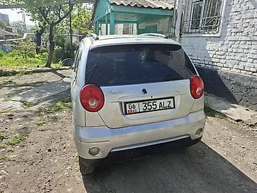 bwm e 34: Daewoo Matiz: 2007 г., 0.8 л, Автомат, Бензин, Хэтчбэк — 8