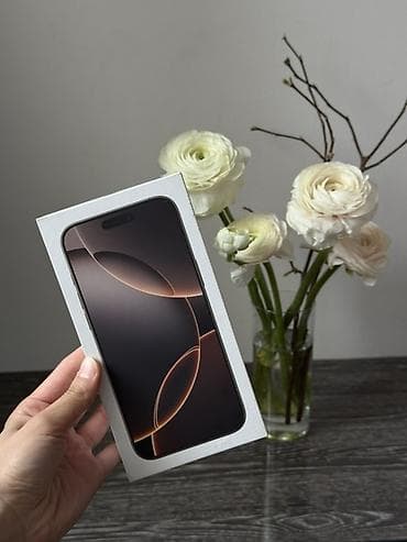 IPhone 16 Pro Max, 512 ГБ, Desert Titanium, Кабель, 92 % — 4