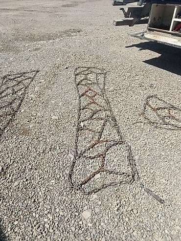 вешалка металлическая для одежды: Цепи металлические разнообразные - Материал: сталь, звено усиленное — 4