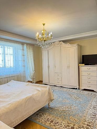 Квартиры: 4 комнаты, 195 м², Элитка, 8 этаж, Евроремонт — 6