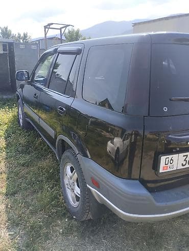 bcd com: Honda CR-V: 1997 г., Автомат, Внедорожник — 4