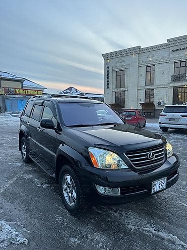 rx 2006: Lexus GX: 2008 г., 4.7 л, Автомат, Газ, Внедорожник — 9