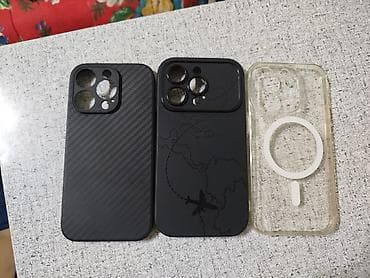 IPhone 14 Pro, Б/у, 256 ГБ, Белый, Зарядное устройство, Защитное стекло, Чехол, 80 % — 4