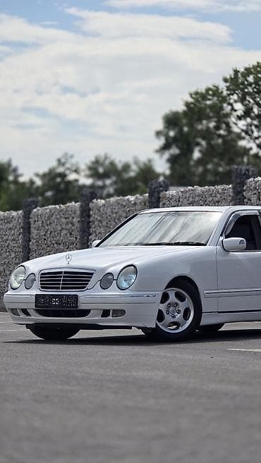 мерс е 200: Mercedes-Benz E-Class: 2001 г., 3.2 л, Автомат, Бензин, Седан — 3