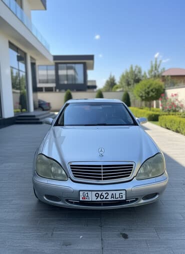 Mercedes-Benz S-Class: 2000 г., 3.2 л, Автомат, Бензин, Седан