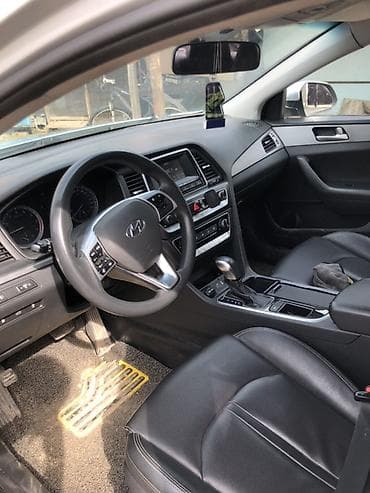 пассо: Hyundai Sonata: 2018 г., 2 л, Автомат, Газ, Седан — 5