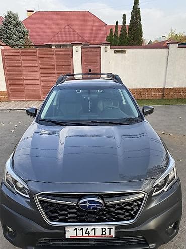 rx 5700xt: Subaru Outback: 2020 г., 2.4 л, Бензин — 4