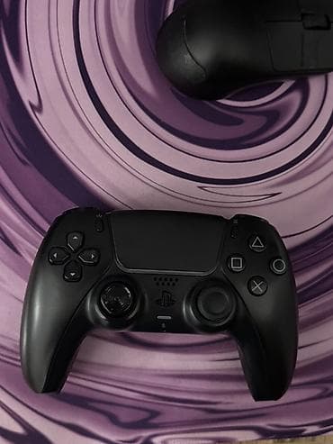 aovopro s9: Геймпад Sony DualSense (PS5), цвет Midnight Black. Есть чуть дрифт — 2