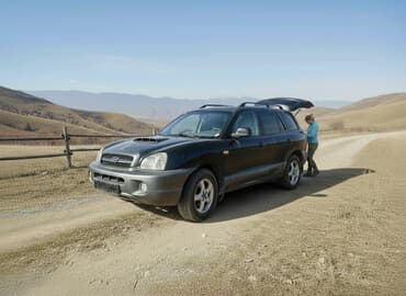 дизельный машина: Hyundai Santa Fe: 2002 г., Механика, Дизель, Кроссовер — 4
