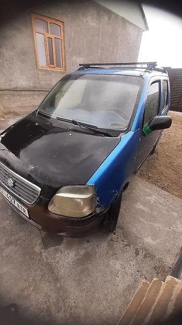 Транспорт: Suzuki Wagon R: 2001 г., 1.3 л, Кол менен иштөөчү, Бензин, Хетчбек — 10