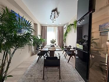 Квартиры: 3 комнаты, 77 м², Пишпек Элитка, 11 этаж, Дизайнерский ремонт — 7