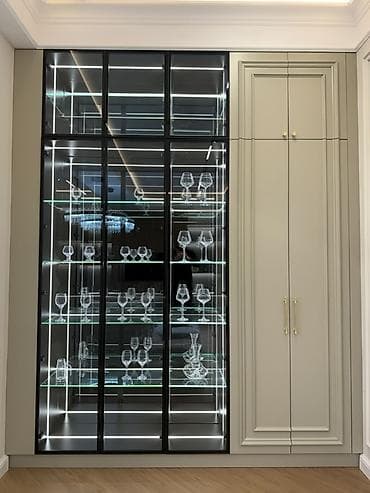 flat osh: 2 комнаты, 80 м², Элитка, 13 этаж, Дизайнерский ремонт — 4