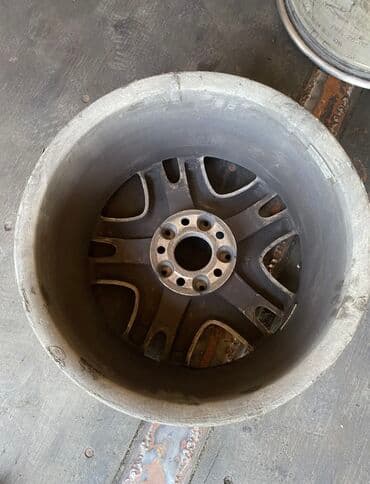 ниско профилные шины р14: Диски R 17 Б/у — 4