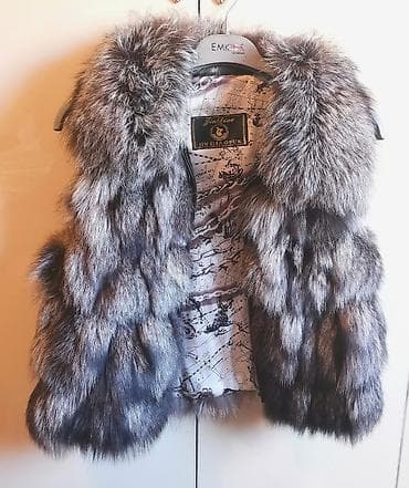 соболь: Жилет натуральный мех. Соболь. В хорошем состоянии. Высота :50 см — 3