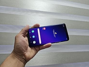samsung 9s: Samsung Galaxy S9 Plus, Б/у, 64 ГБ, цвет - Черный, 1 SIM, 2 SIM — 3