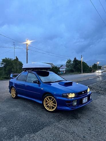 1000 к: Subaru Impreza: 1997 г., 2 л, Механика, Бензин, Седан — 1