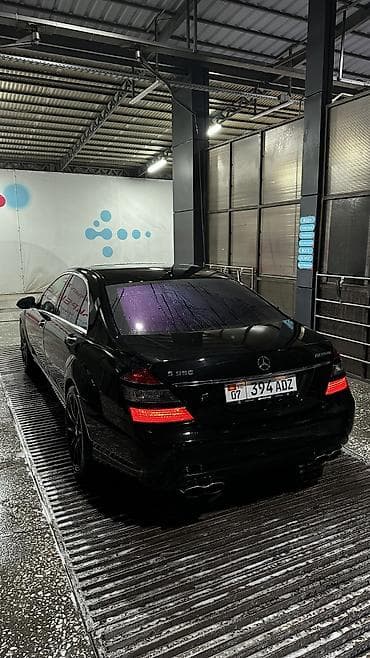 мерсадес: Mercedes-Benz S-Class: 2005 г., 5.5 л, Автомат, Бензин, Седан — 2