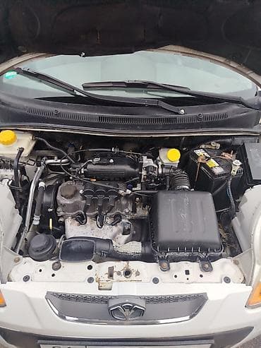 Daewoo: Daewoo Matiz: 2009 г., 0.8 л, Кол менен иштөөчү, Бензин, Хетчбек — 8