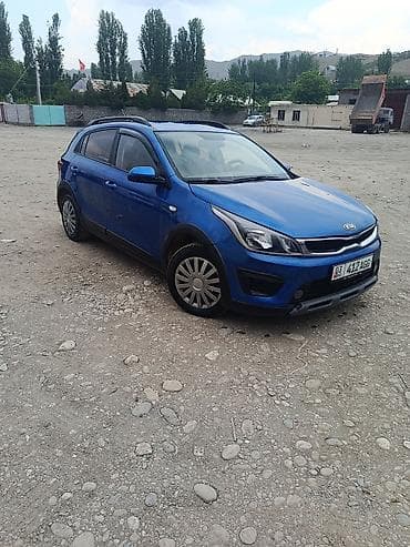 бишкек авто салон: Kia Rio X-Line: 2018 г., 1.4 л, Автомат, Бензин, Универсал — 3
