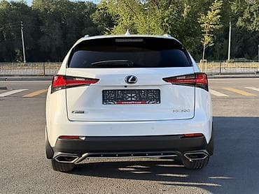Продажа авто: Lexus NX: 2020 г., 2 л, Автомат, Бензин, Кроссовер — 5