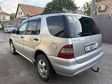 Mercedes-Benz ML-Class: 2003 г., 2.7 л, Автомат, Дизель, Внедорожник — 6