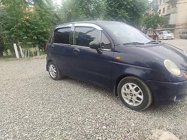 matiz 1: Daewoo Matiz: 2008 г., 0.8 л, Механика, Бензин, Хэтчбэк — 4