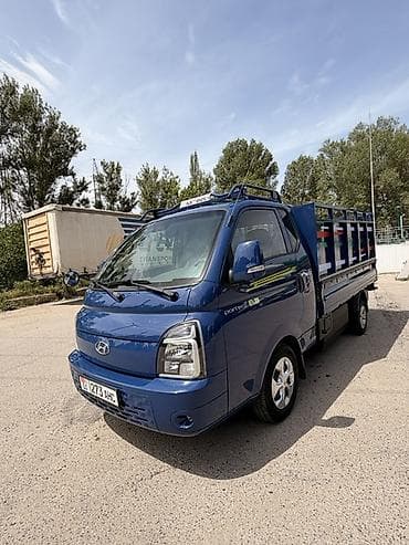 хендай: Hyundai Porter: 2021 г., 3 л, Автомат, Электромобиль, Универсал — 1