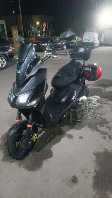скутер nmax: Тип скутера 150 куб. см, Бензин, Б/у — 2