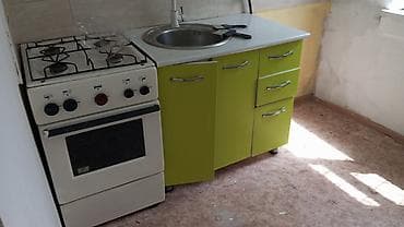 Мебельные гарнитуры: Кухонный гарнитур + газовая плита + душевая кабина + тумба ТВ — 1