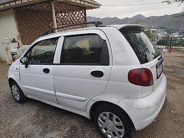 mercedesbenz delfin: Daewoo Matiz: 2000 г., 0.8 л, Механика, Бензин, Хэтчбэк — 5