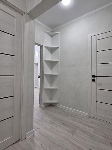 ош квартира продаю: 1 комната, 54 м², 108 серия, 7 этаж, Евроремонт — 6