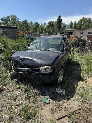 step rf3: Nissan Micra (K11), 3-дверный хэтчбек, на разбор или под — 2