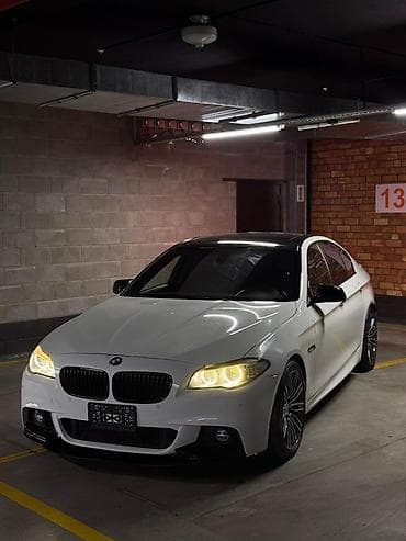 bmv 525: BMW 5 series: 2010 г., 3 л, Автомат, Бензин, Седан — 10