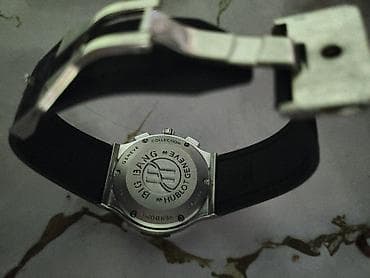 samsung j4 2018: Часы Hublot Big Bang (Geneve), хронограф. - Корпус из металла с — 3