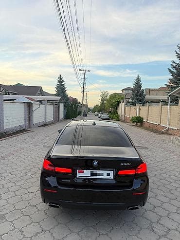 бмв 530i цена: BMW 5 series: 2021 г., 2 л, Автомат, Бензин, Седан — 5