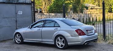 Mercedes-Benz S-Class: 2005 г., 5.5 л, Автомат, Бензин, Седан — 2