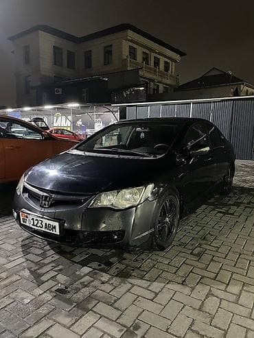 хонда истеп 1: Honda Civic: 2007 г., 1.8 л, Автомат, Бензин, Седан — 4