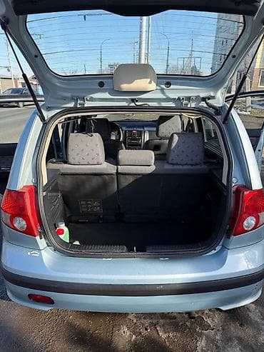 suzuki lets 4: Hyundai Getz: 2004 г., 1.1 л, Механика, Бензин, Хэтчбэк — 8