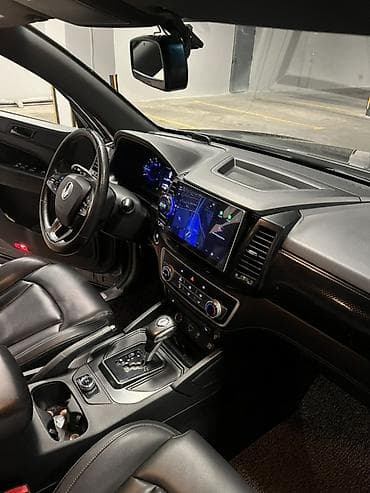 sprinter 4 4: Ssangyong Rexton Sports: 2019 г., 2.2 л, Автомат, Дизель, Пикап — 10
